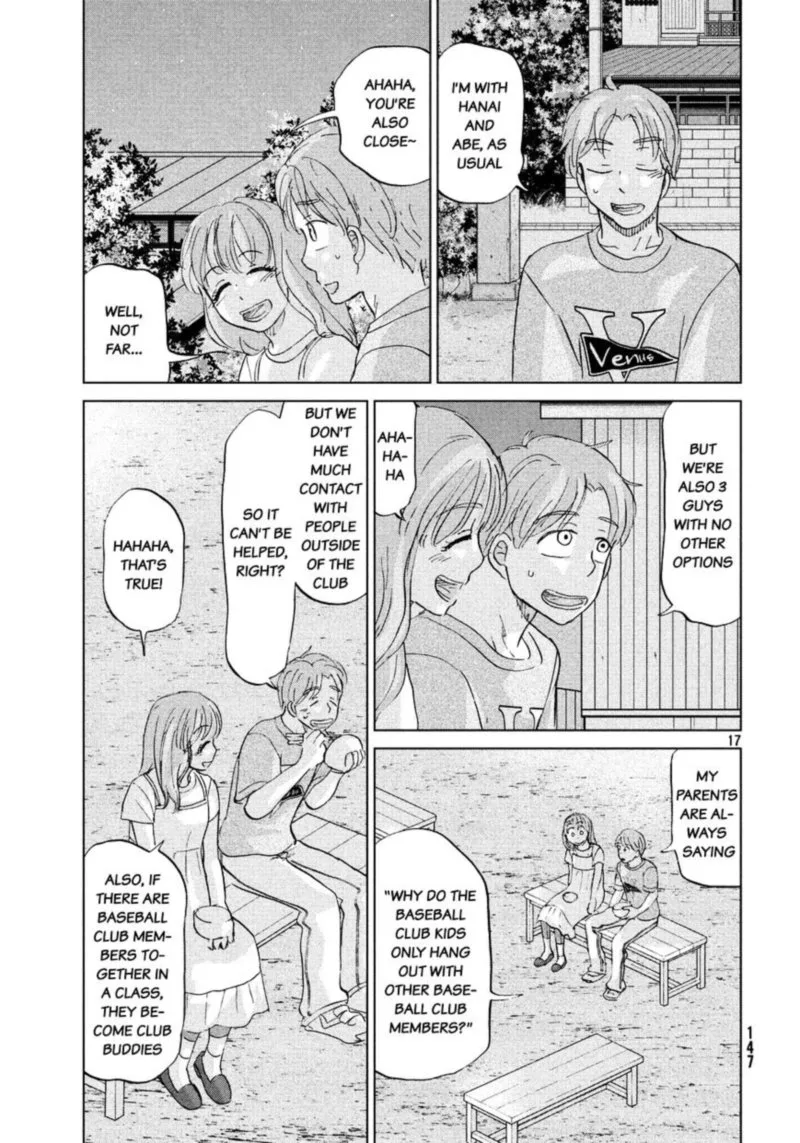 Ookiku Furikabutte Chapter 127 page 18