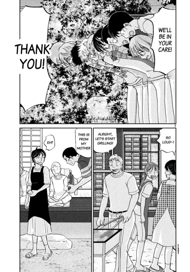Ookiku Furikabutte Chapter 127 page 8