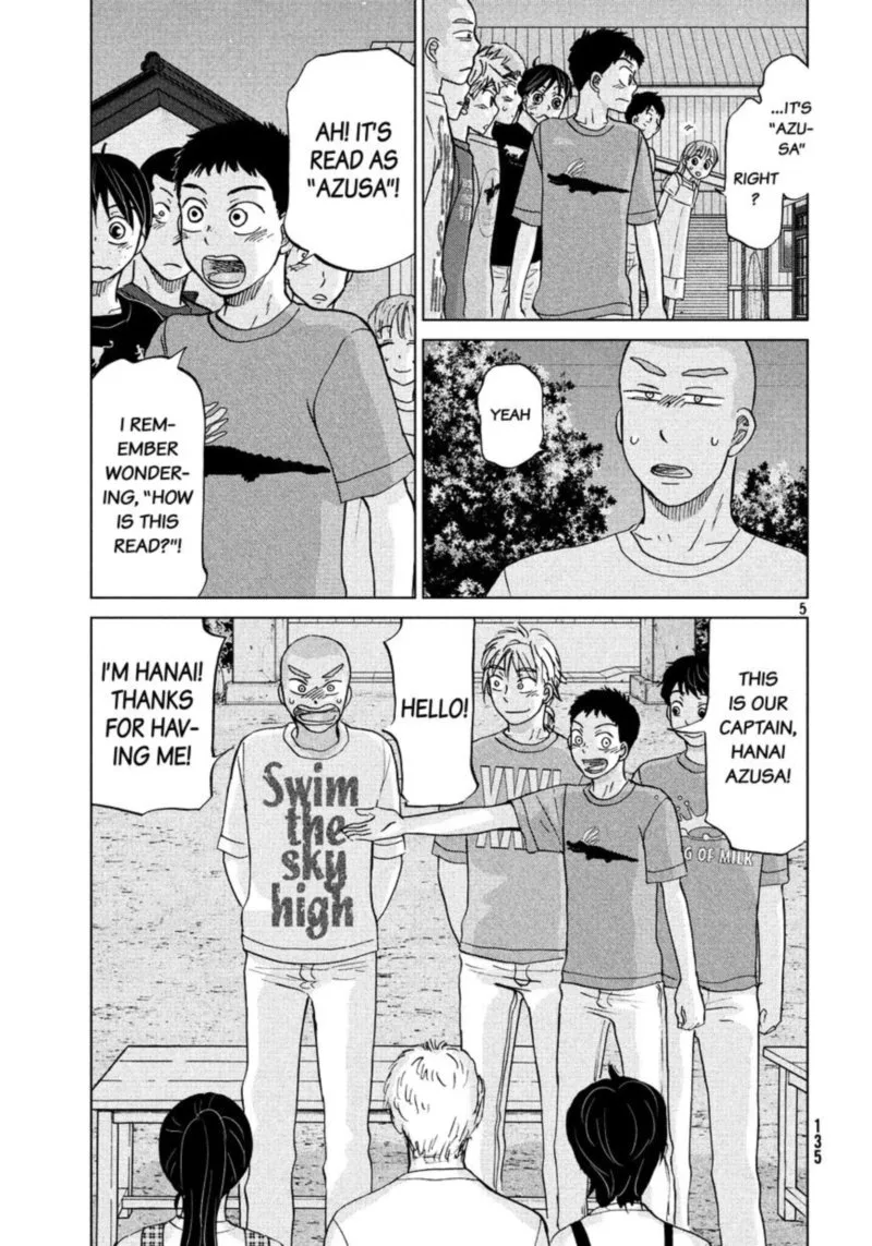 Ookiku Furikabutte Chapter 127 page 6