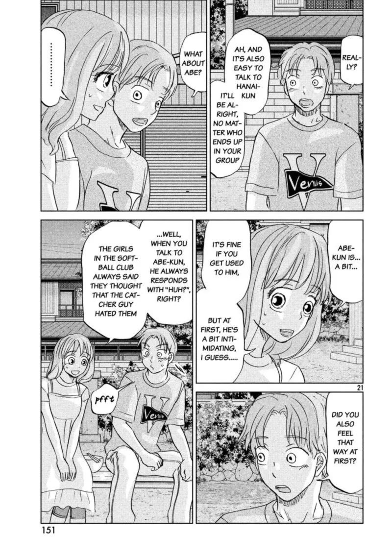 Ookiku Furikabutte Chapter 127 page 22