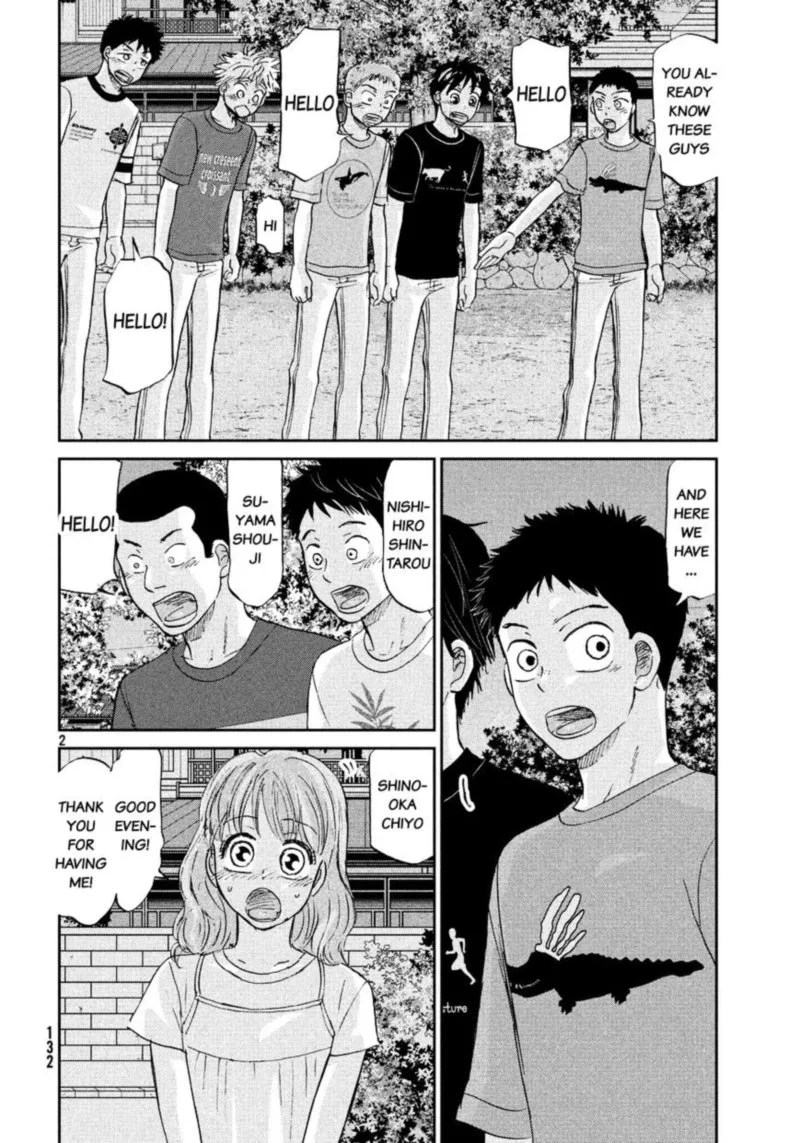 Ookiku Furikabutte Chapter 127 page 3
