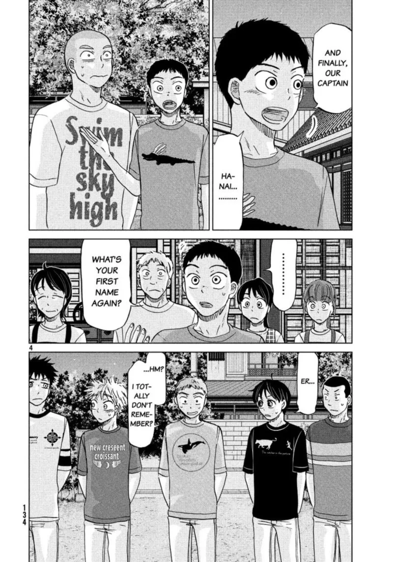 Ookiku Furikabutte Chapter 127 page 5
