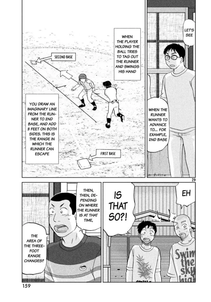 Ookiku Furikabutte Chapter 127 page 30