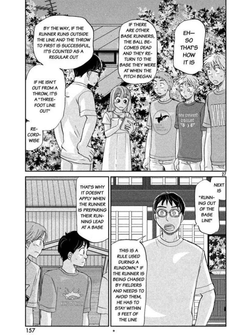 Ookiku Furikabutte Chapter 127 page 28