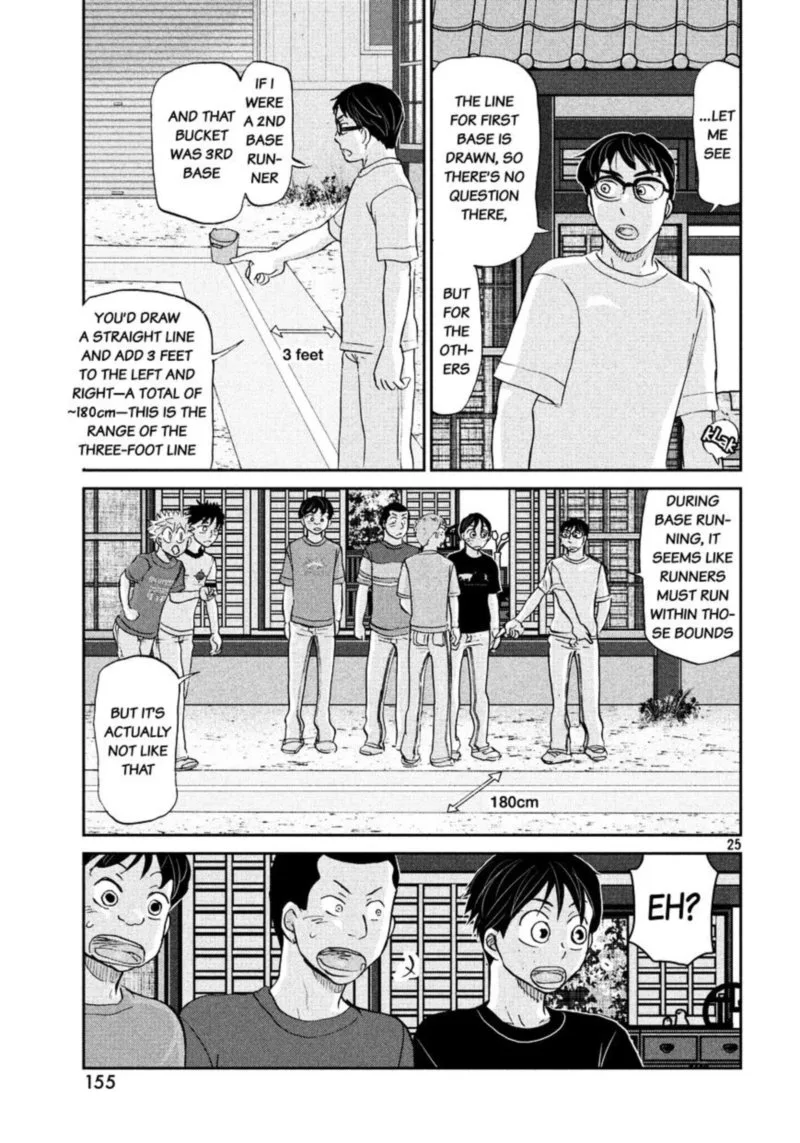 Ookiku Furikabutte Chapter 127 page 26