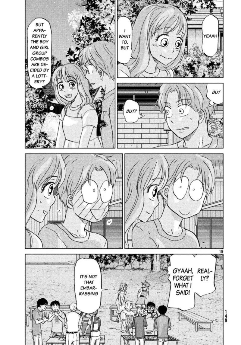 Ookiku Furikabutte Chapter 127 page 20