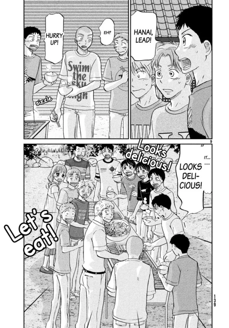 Ookiku Furikabutte Chapter 127 page 10