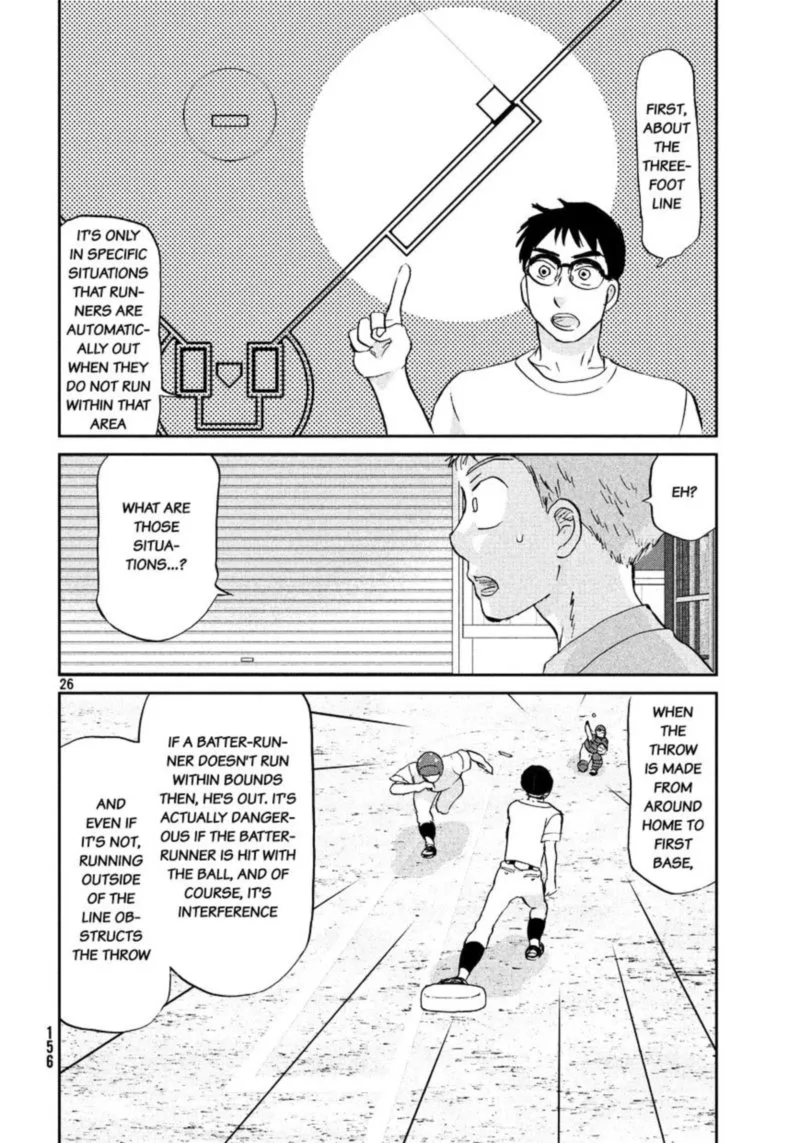 Ookiku Furikabutte Chapter 127 page 27