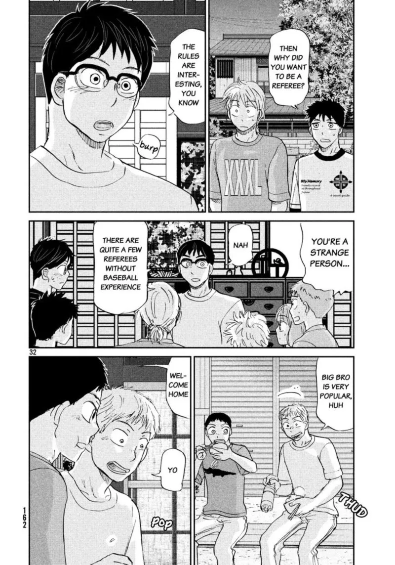 Ookiku Furikabutte Chapter 127 page 33