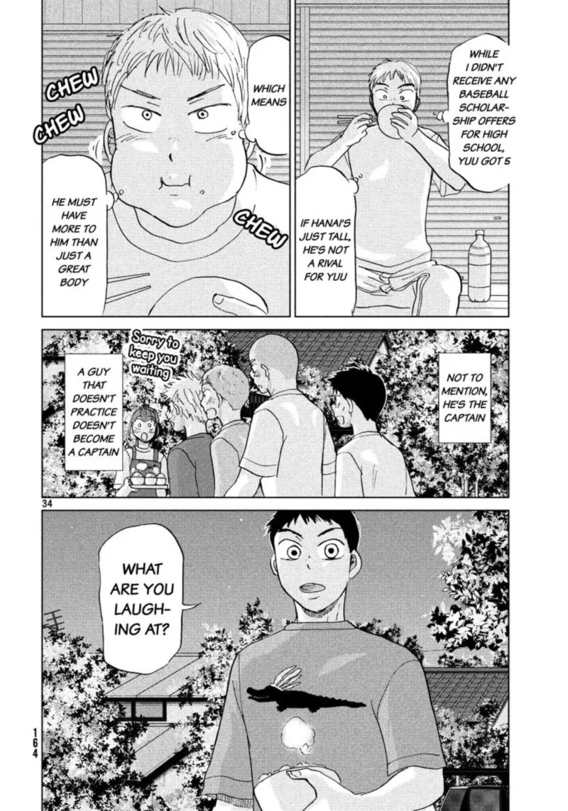 Ookiku Furikabutte Chapter 127 page 35
