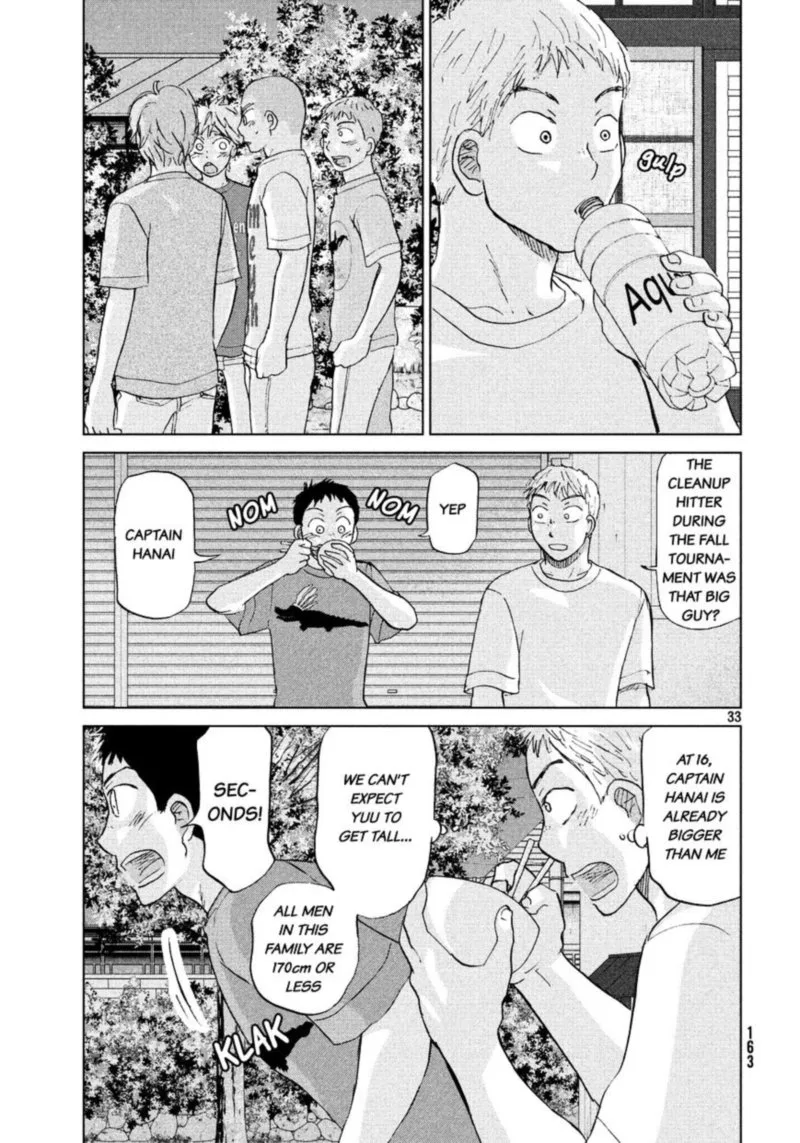 Ookiku Furikabutte Chapter 127 page 34