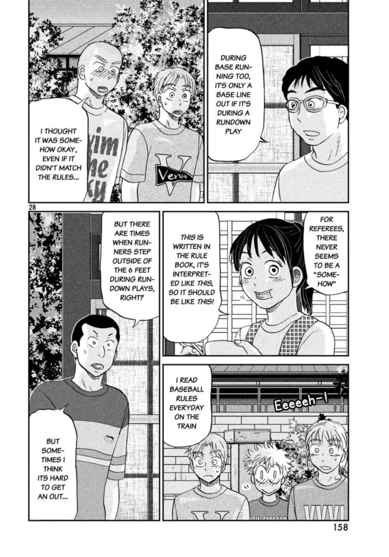 Ookiku Furikabutte Chapter 127 page 29