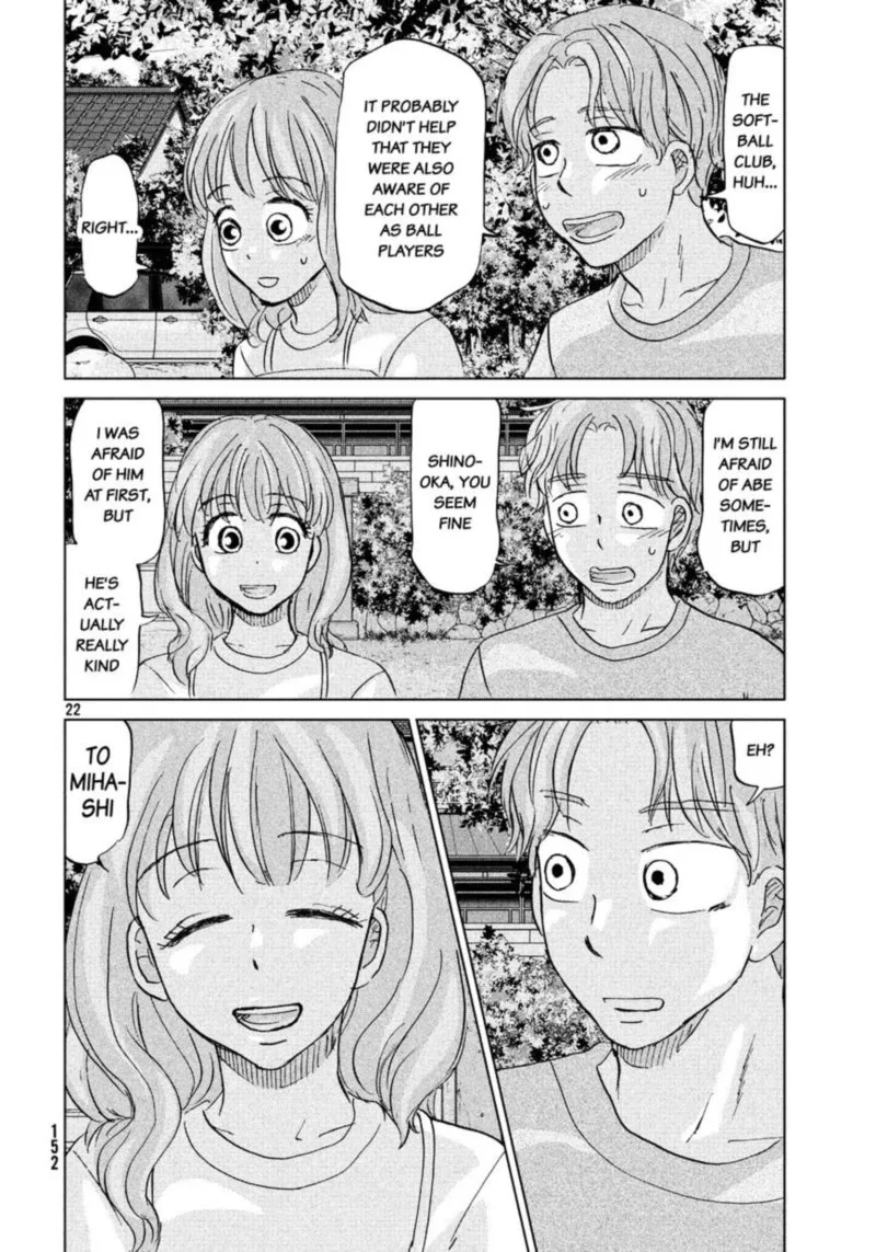 Ookiku Furikabutte Chapter 127 page 23