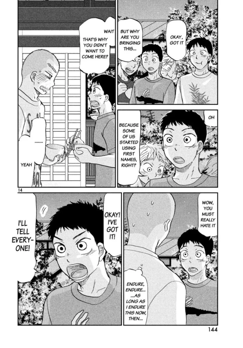 Ookiku Furikabutte Chapter 127 page 15