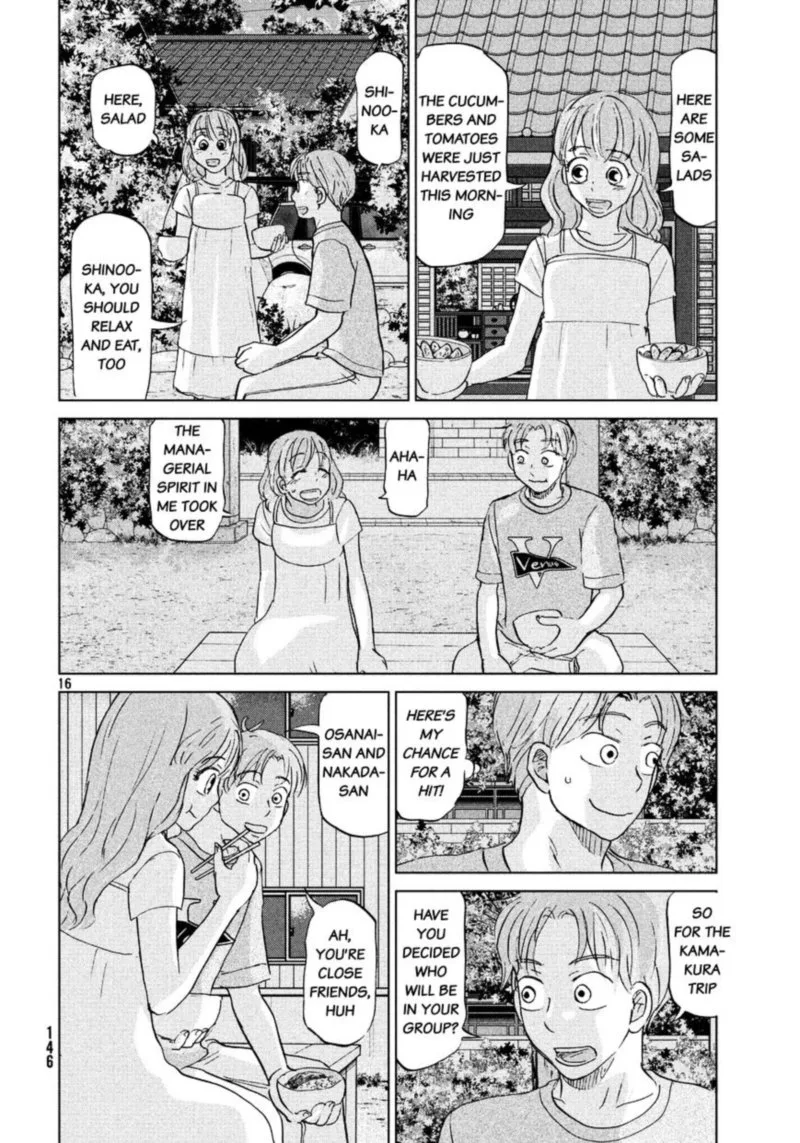 Ookiku Furikabutte Chapter 127 page 17