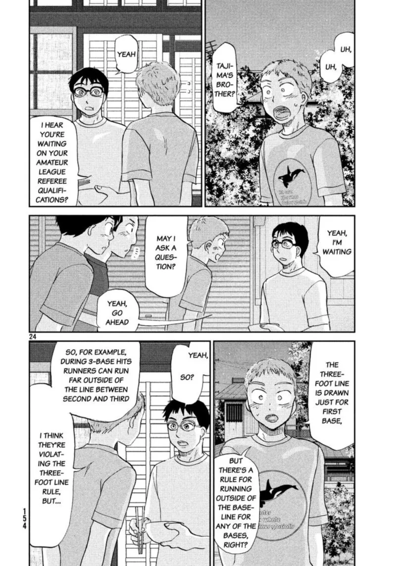 Ookiku Furikabutte Chapter 127 page 25