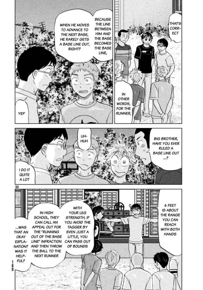 Ookiku Furikabutte Chapter 127 page 31