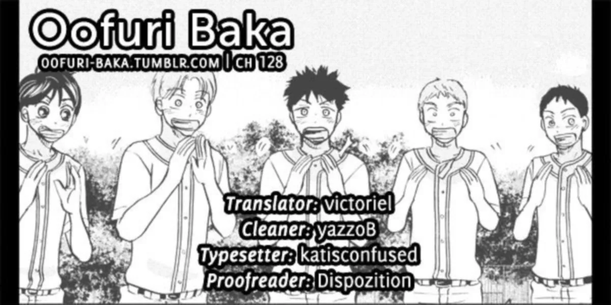 Ookiku Furikabutte Chapter 128 page 1