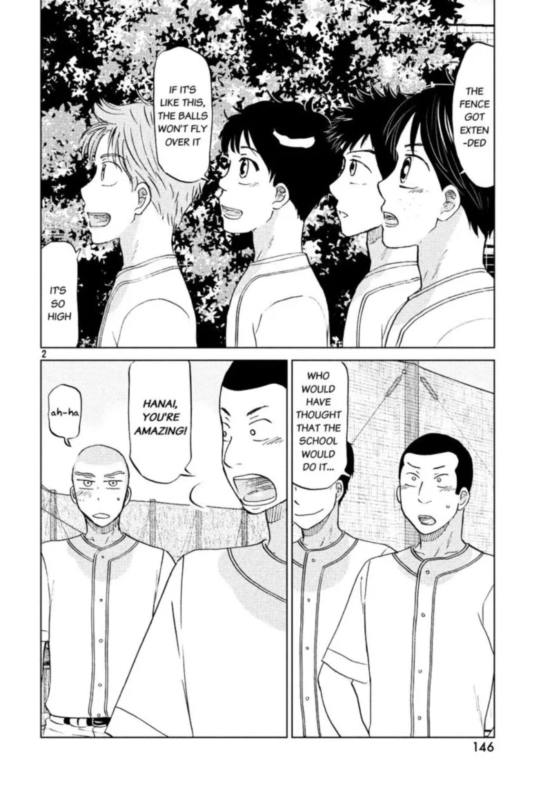Ookiku Furikabutte Chapter 128 page 3