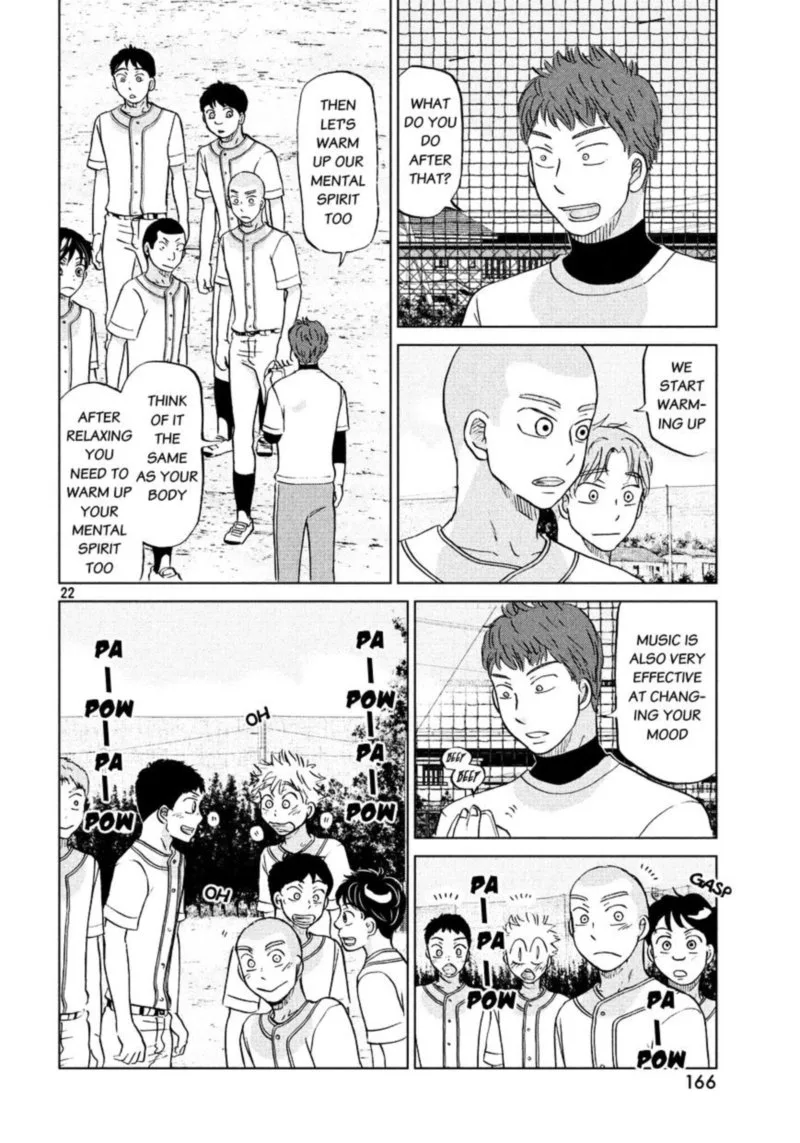 Ookiku Furikabutte Chapter 128 page 23