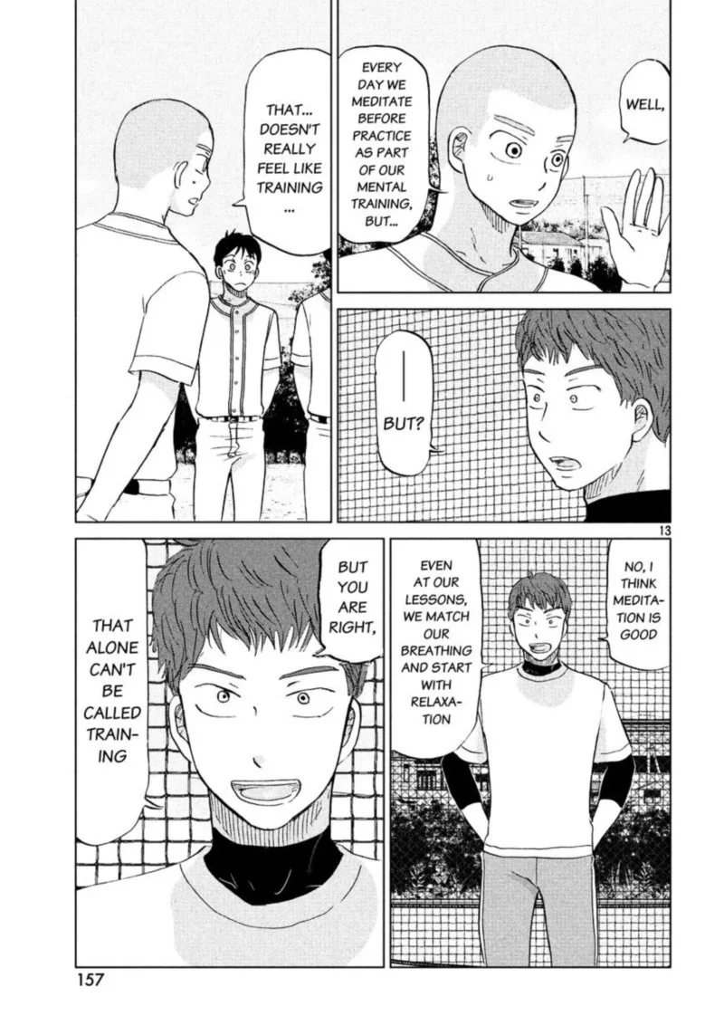 Ookiku Furikabutte Chapter 128 page 14