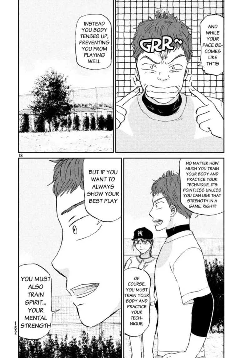 Ookiku Furikabutte Chapter 128 page 19
