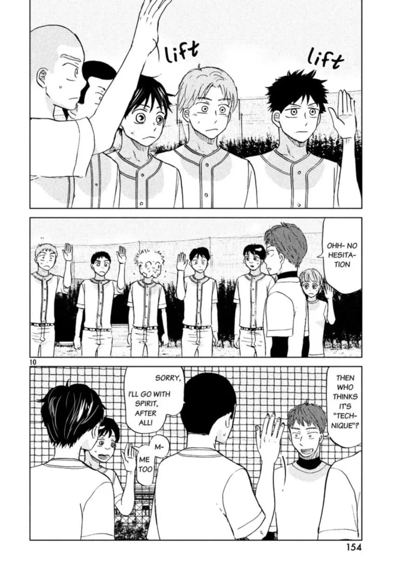 Ookiku Furikabutte Chapter 128 page 11