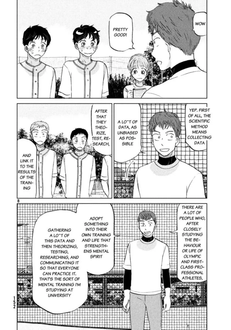 Ookiku Furikabutte Chapter 128 page 9