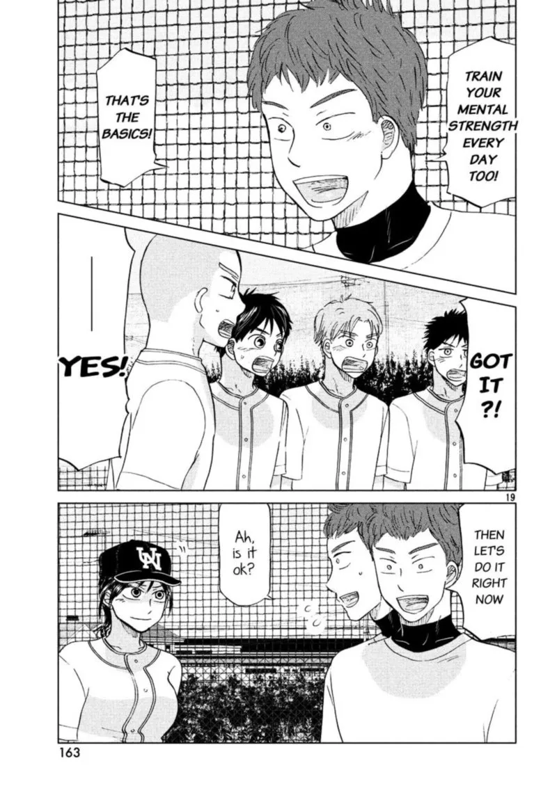 Ookiku Furikabutte Chapter 128 page 20