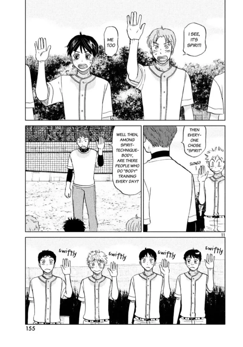 Ookiku Furikabutte Chapter 128 page 12