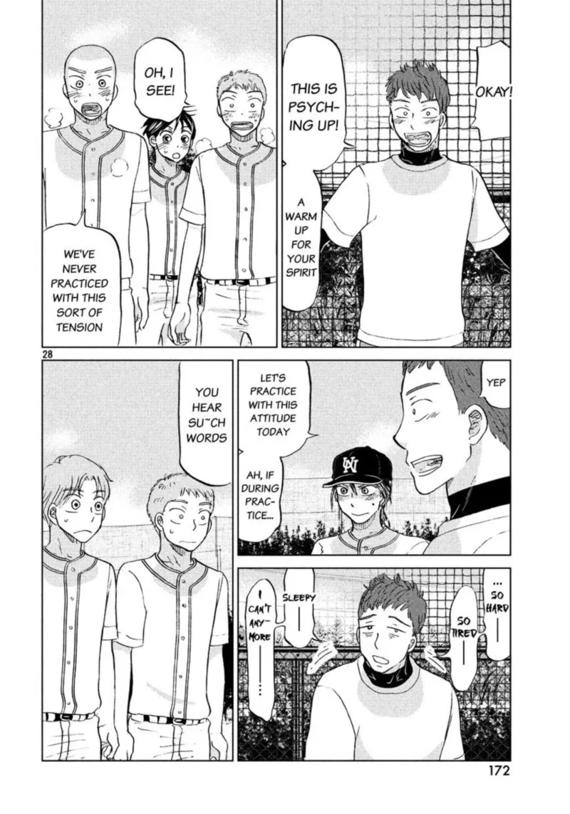 Ookiku Furikabutte Chapter 128 page 29
