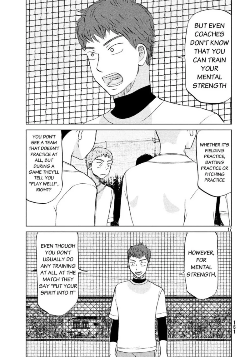 Ookiku Furikabutte Chapter 128 page 18