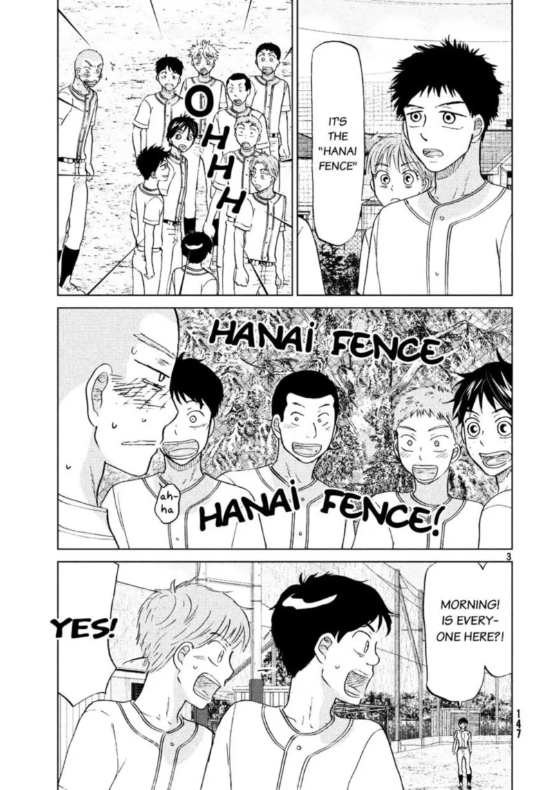 Ookiku Furikabutte Chapter 128 page 4