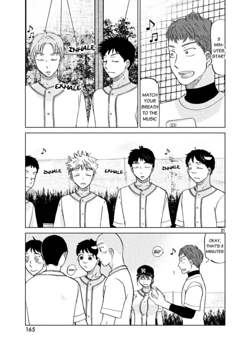 Ookiku Furikabutte Chapter 128 page 22