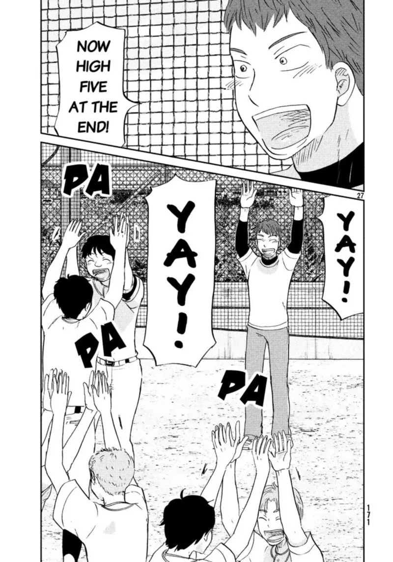 Ookiku Furikabutte Chapter 128 page 28