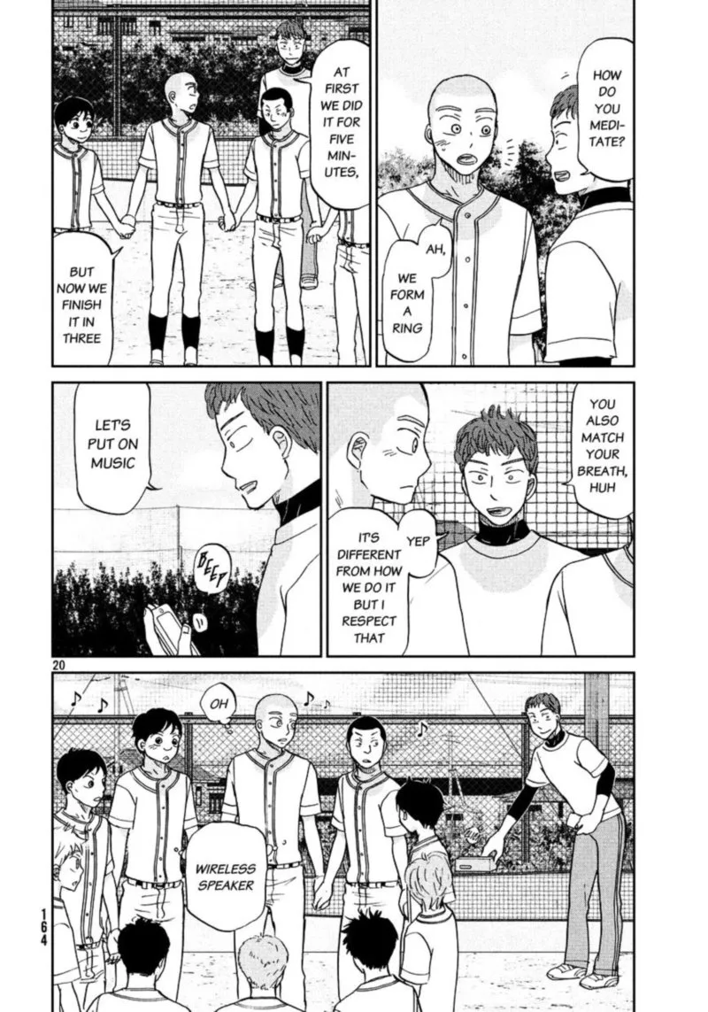 Ookiku Furikabutte Chapter 128 page 21