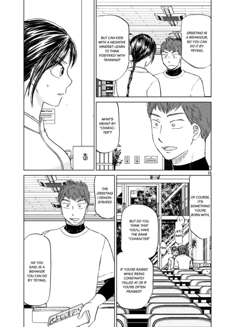 Ookiku Furikabutte Chapter 129 page 16