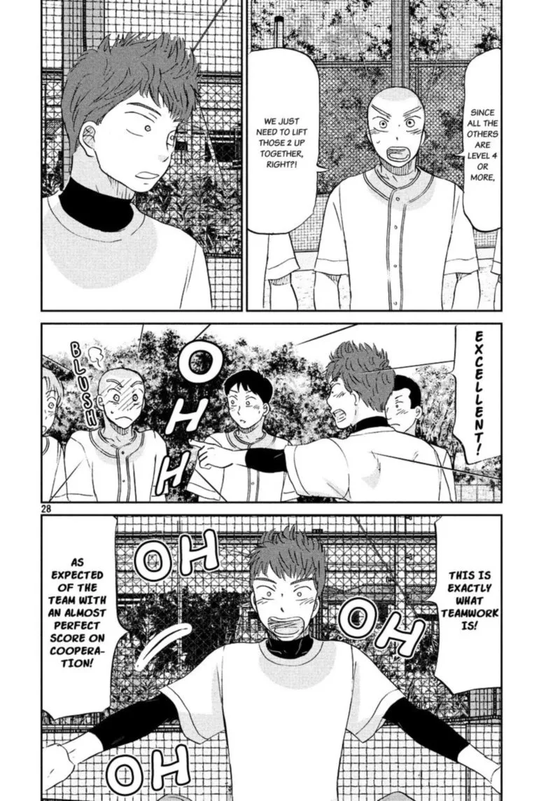 Ookiku Furikabutte Chapter 129 page 29