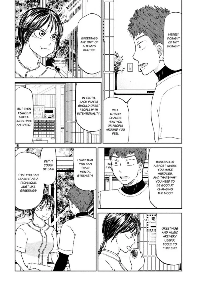 Ookiku Furikabutte Chapter 129 page 17