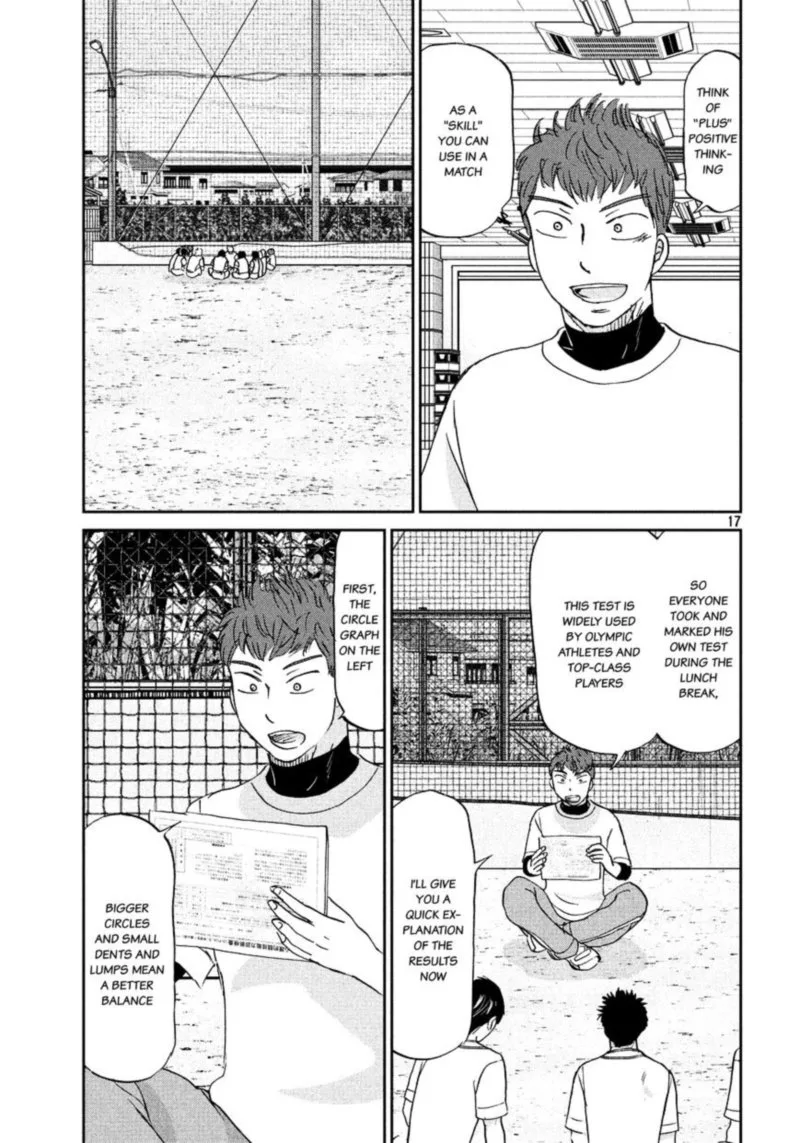 Ookiku Furikabutte Chapter 129 page 18