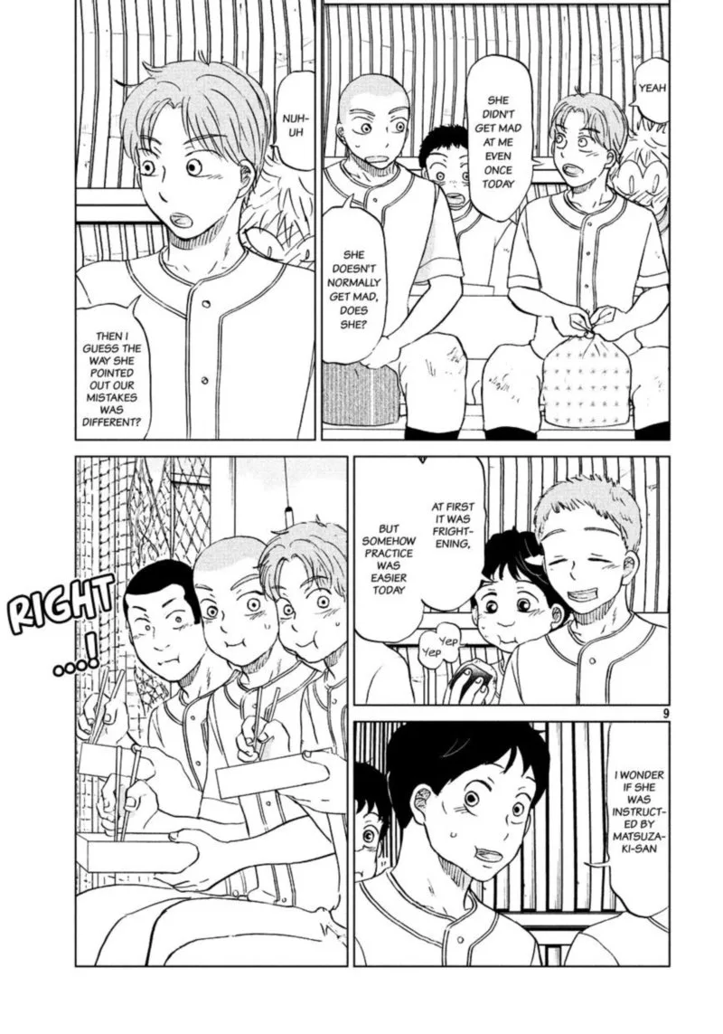 Ookiku Furikabutte Chapter 129 page 10