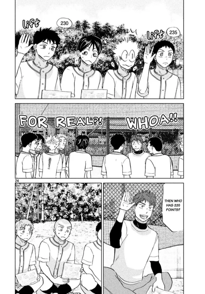 Ookiku Furikabutte Chapter 129 page 25