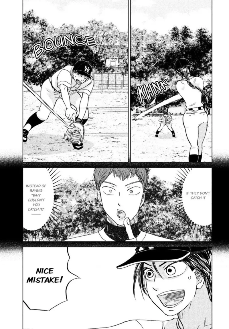 Ookiku Furikabutte Chapter 129 page 4