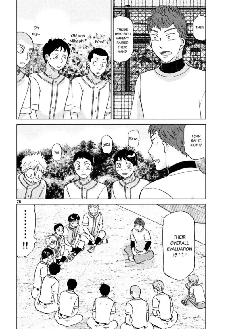 Ookiku Furikabutte Chapter 129 page 27