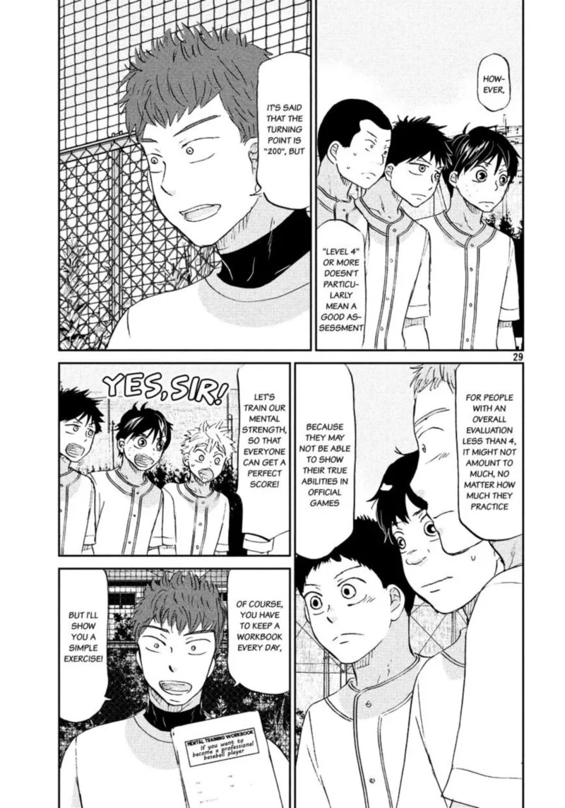 Ookiku Furikabutte Chapter 129 page 30