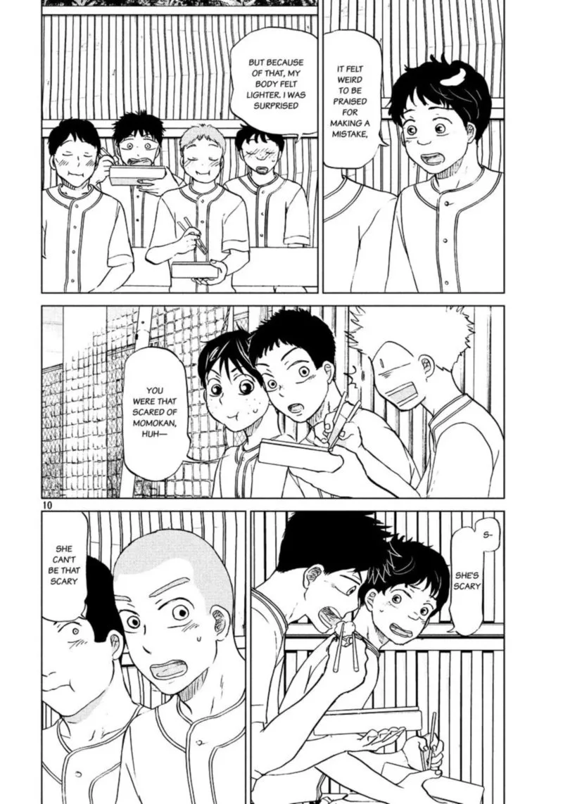 Ookiku Furikabutte Chapter 129 page 11