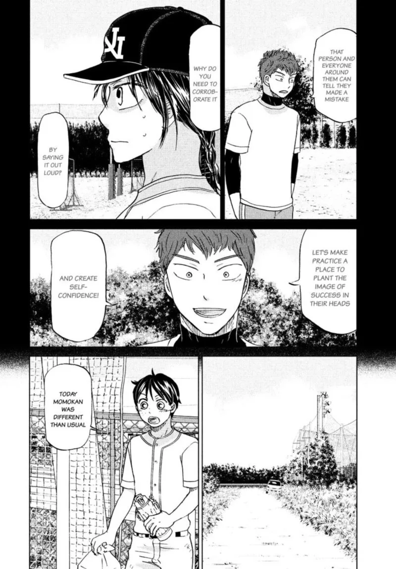 Ookiku Furikabutte Chapter 129 page 9