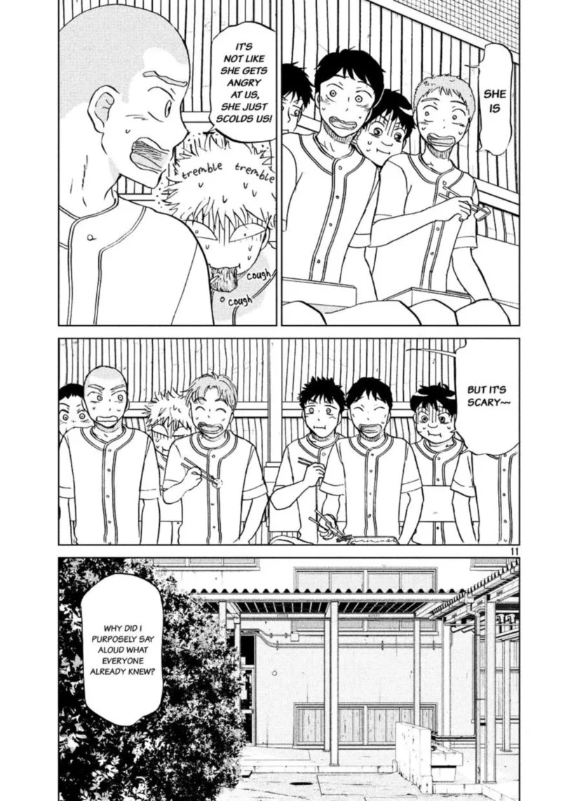Ookiku Furikabutte Chapter 129 page 12