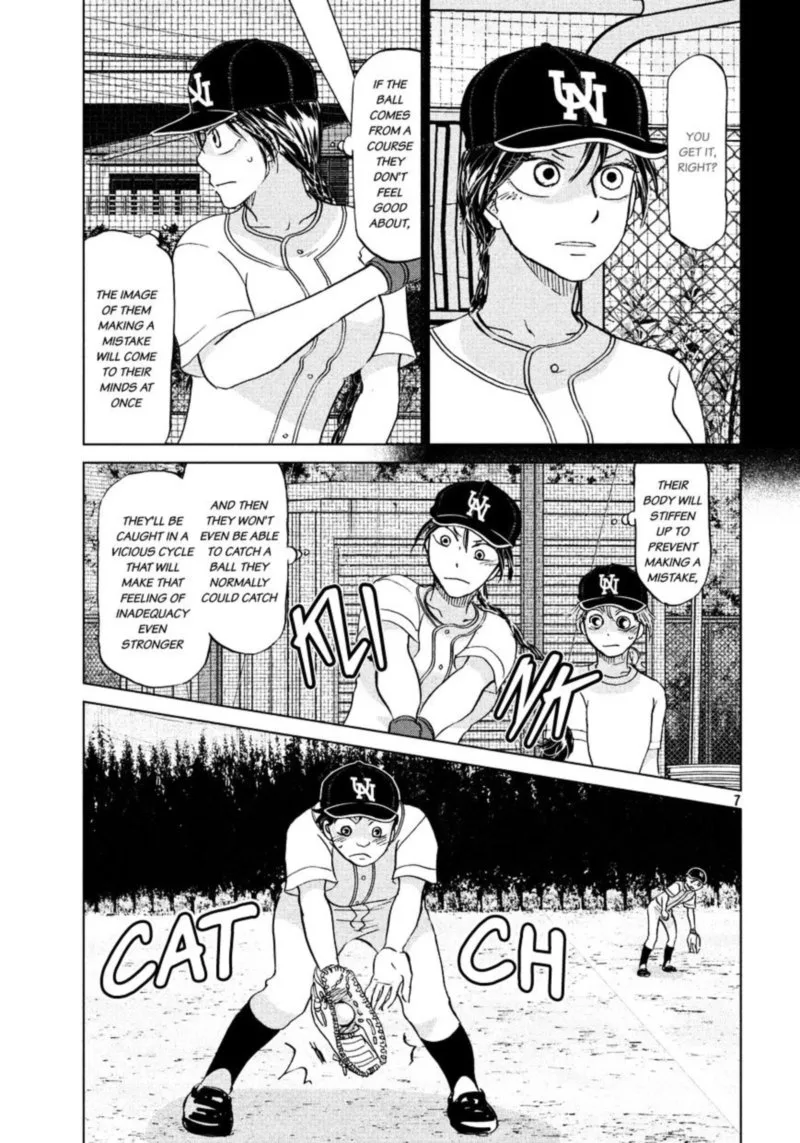 Ookiku Furikabutte Chapter 129 page 8