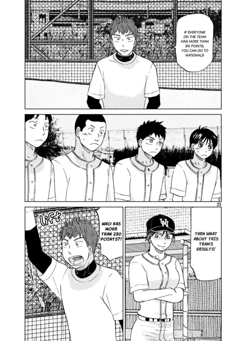 Ookiku Furikabutte Chapter 129 page 24